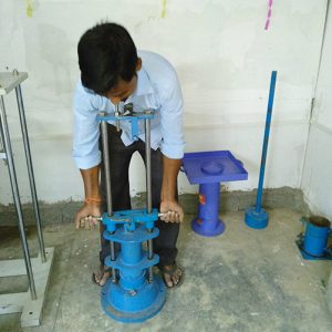 Impact Test of Aggregate